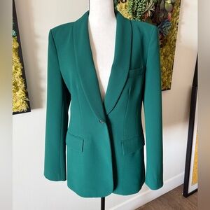 Zara Teal Women's Blazer